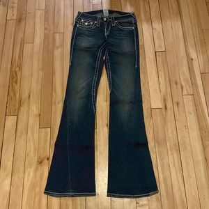 Women’s True Religion Flare Jeans Size 24
